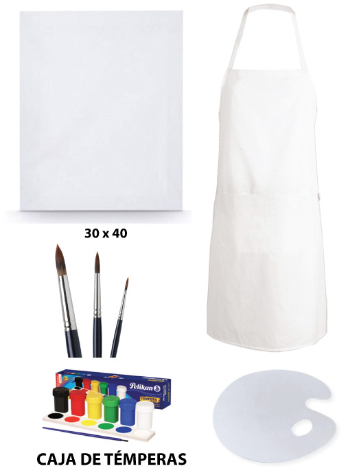 kit de pinturas online a domicilio temperas