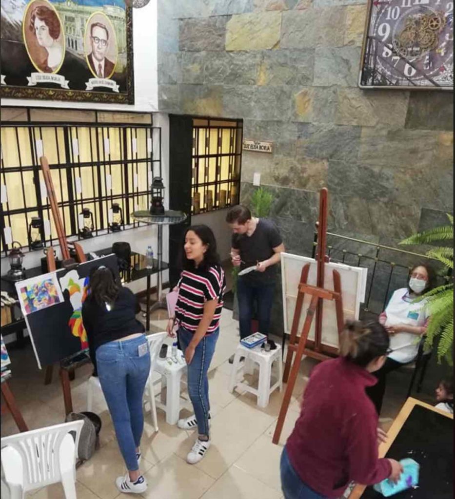 curso de pintura